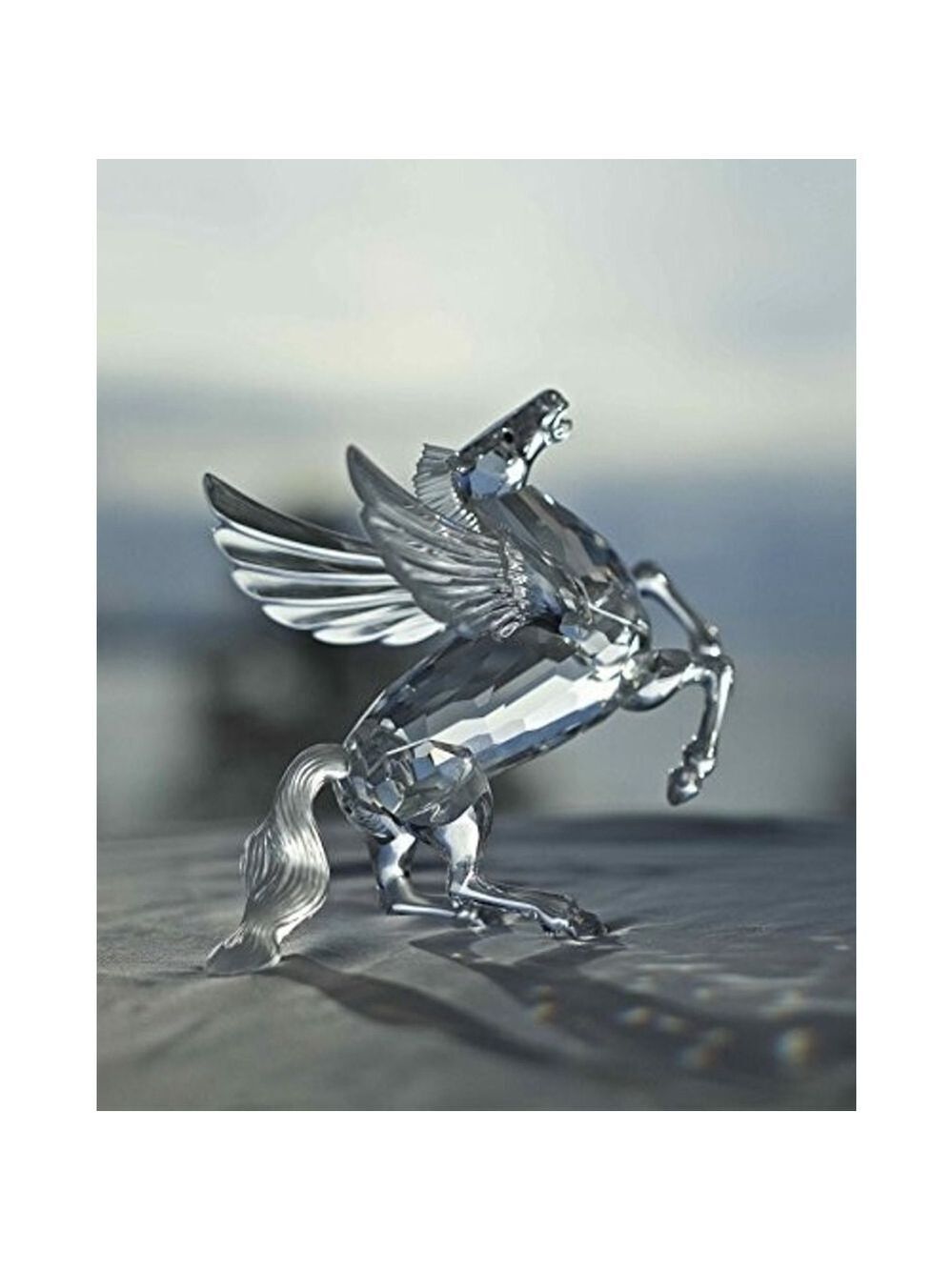 Swarovski Crystal SCS The Pegasus Figurine Fabulous Creatures 1998 Box
